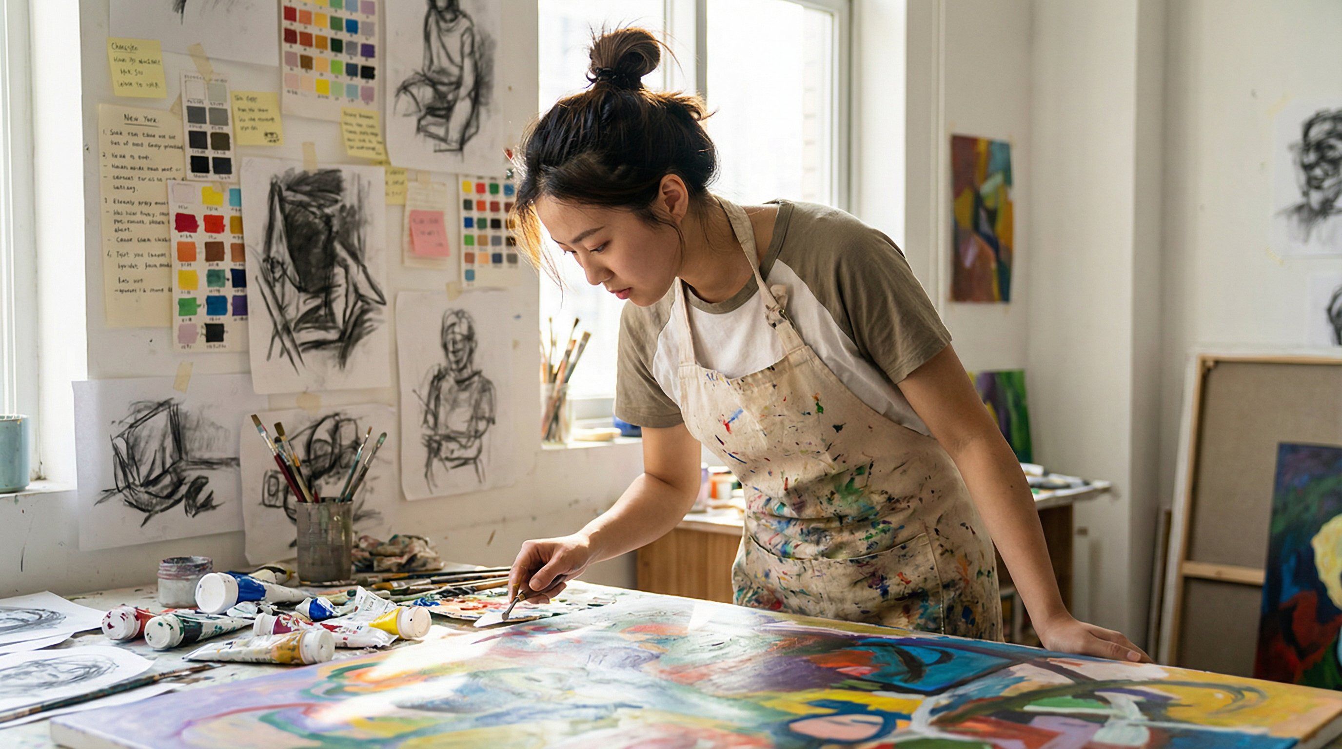 困困兔 艺术创作视频