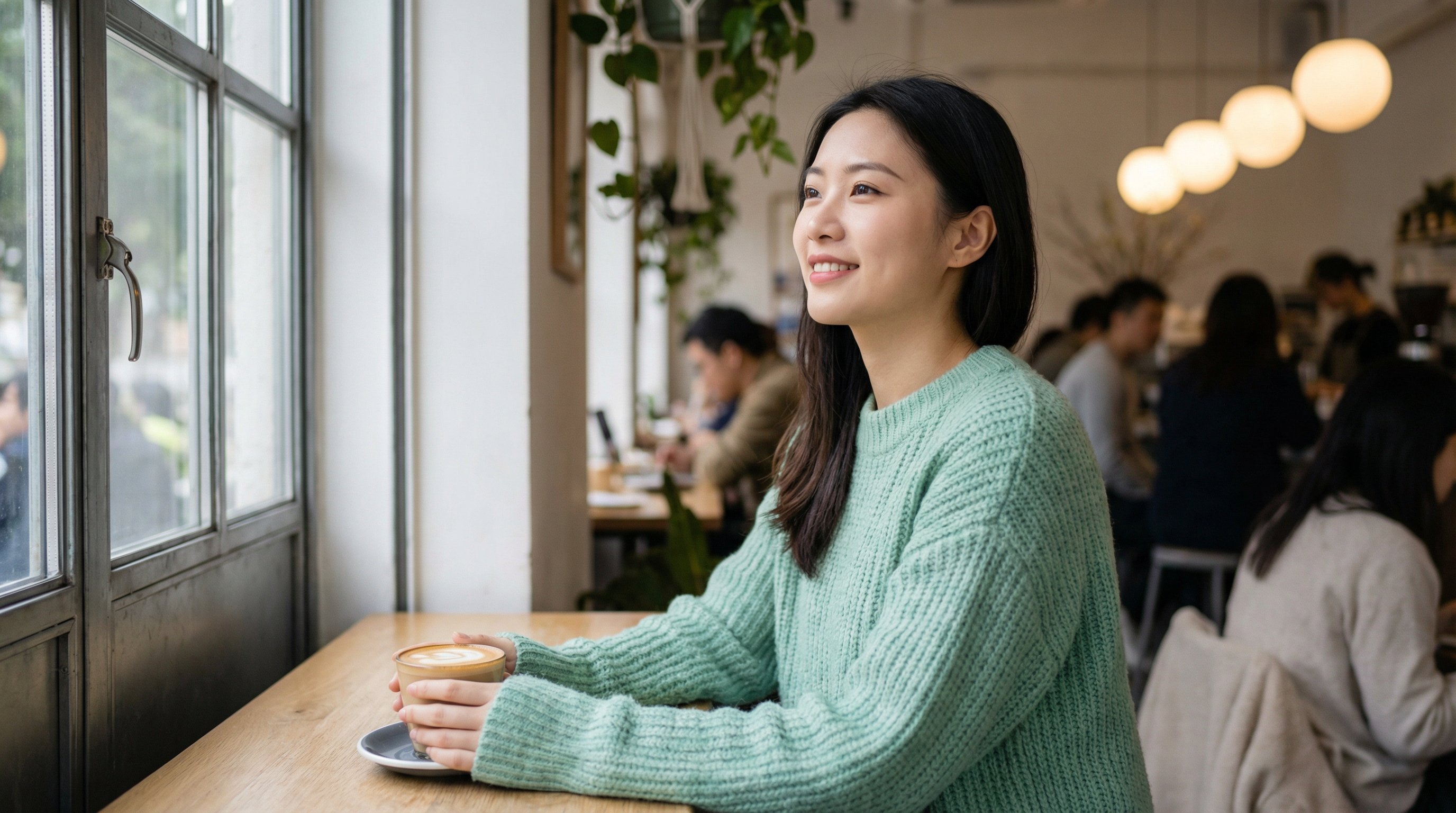 困困兔 咖啡馆生活视频